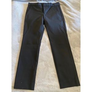 Banana Republic Ankle Ryan Dress Pants (black)